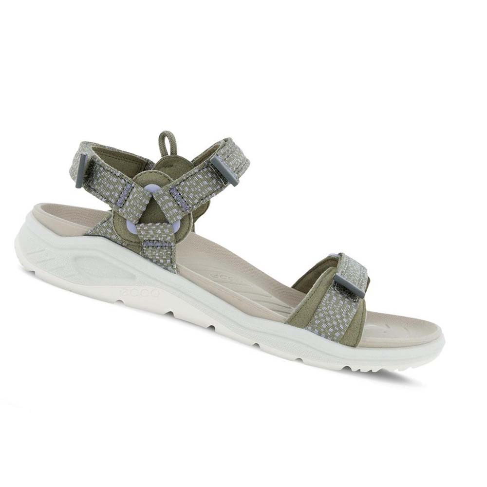 Ecco X-trinsic 3s Waters Sandaler Dam Olivgröna | SE 195MQZ